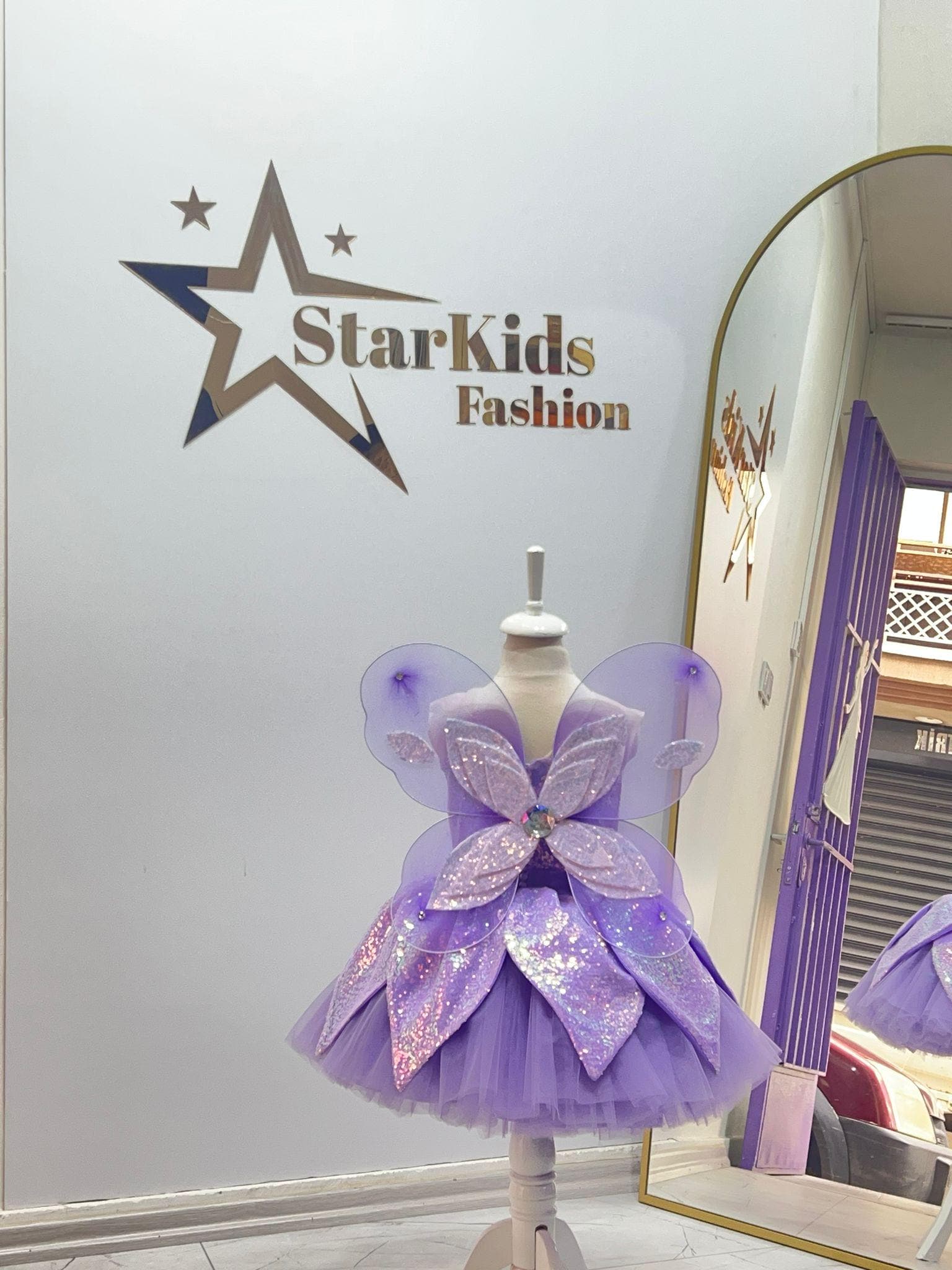 purple tinkerbell dress Purple Tinkerbell Dress for 22" fashion BJD doll HMLP03