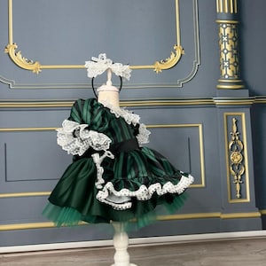 Haunted Mansion Costume for Toddler Halloween Haunted Mansion Maid Outfit Baby Halloween Costume Disney Halloween