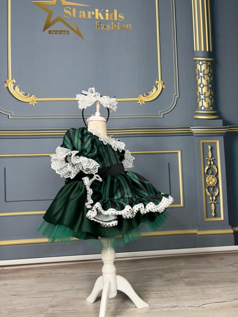 Haunted Mansion Costume for Toddler Halloween Haunted Mansion Maid Outfit Baby Halloween Costume Disney Halloween