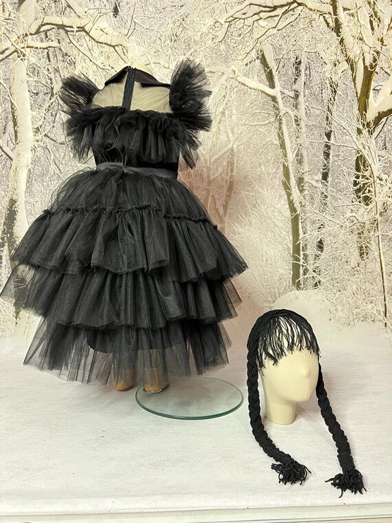 wednesday addams dress