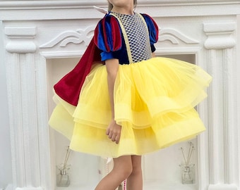 Snow White Dress: Toddler Princess Costume