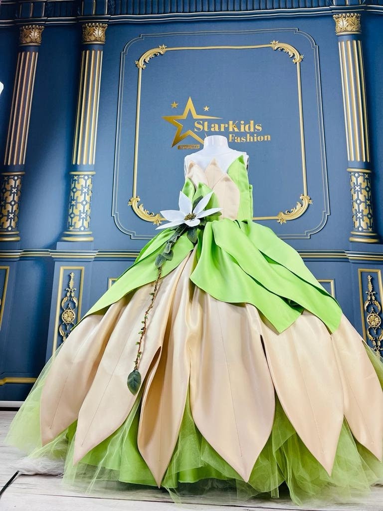 Déguisement Princesse Tiana et la grenouille™ - Disney - déguiz-fêtes