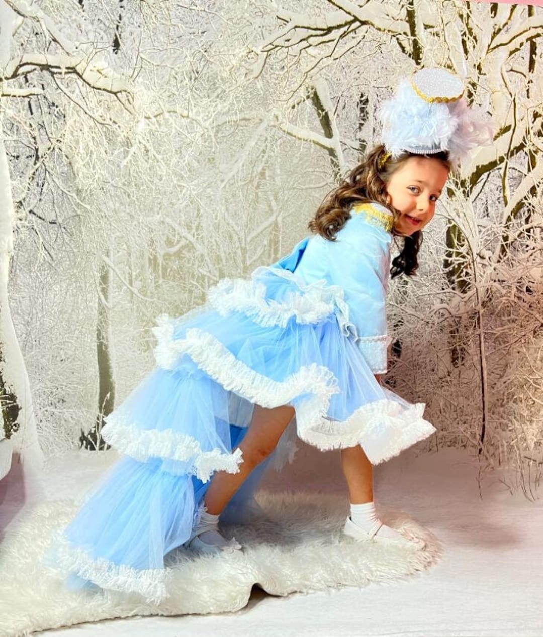 Girl Nutcracker Costume, Nutcracker Outfit, Girl Circus Costume