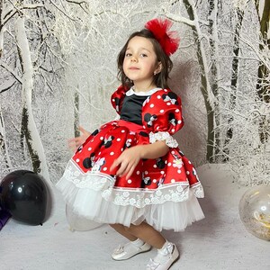 Minnie Mouse Dress Baby Etsy