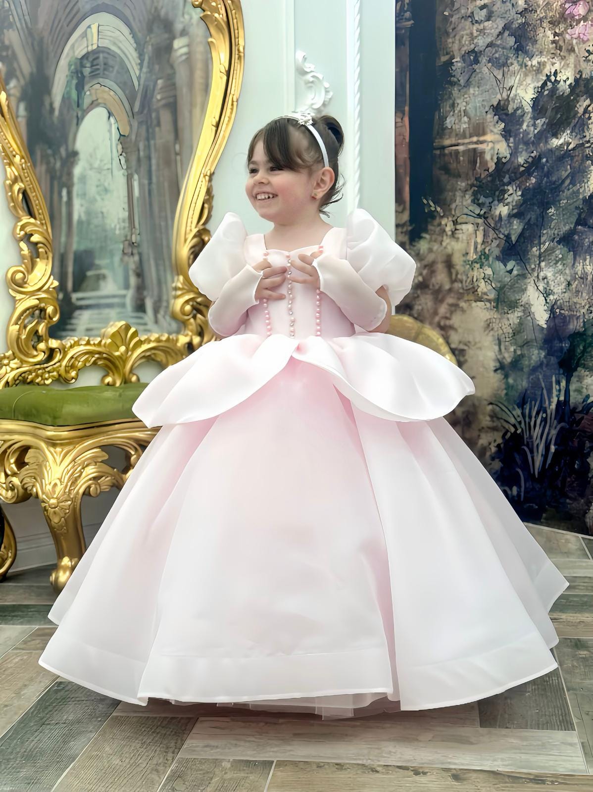 princess birthday dress for 7 years old girl Kids Girls Glitter Puffy Sequin Princess Birthday Dresses – Children's  Territory a Unit of VIC&SI LLC
