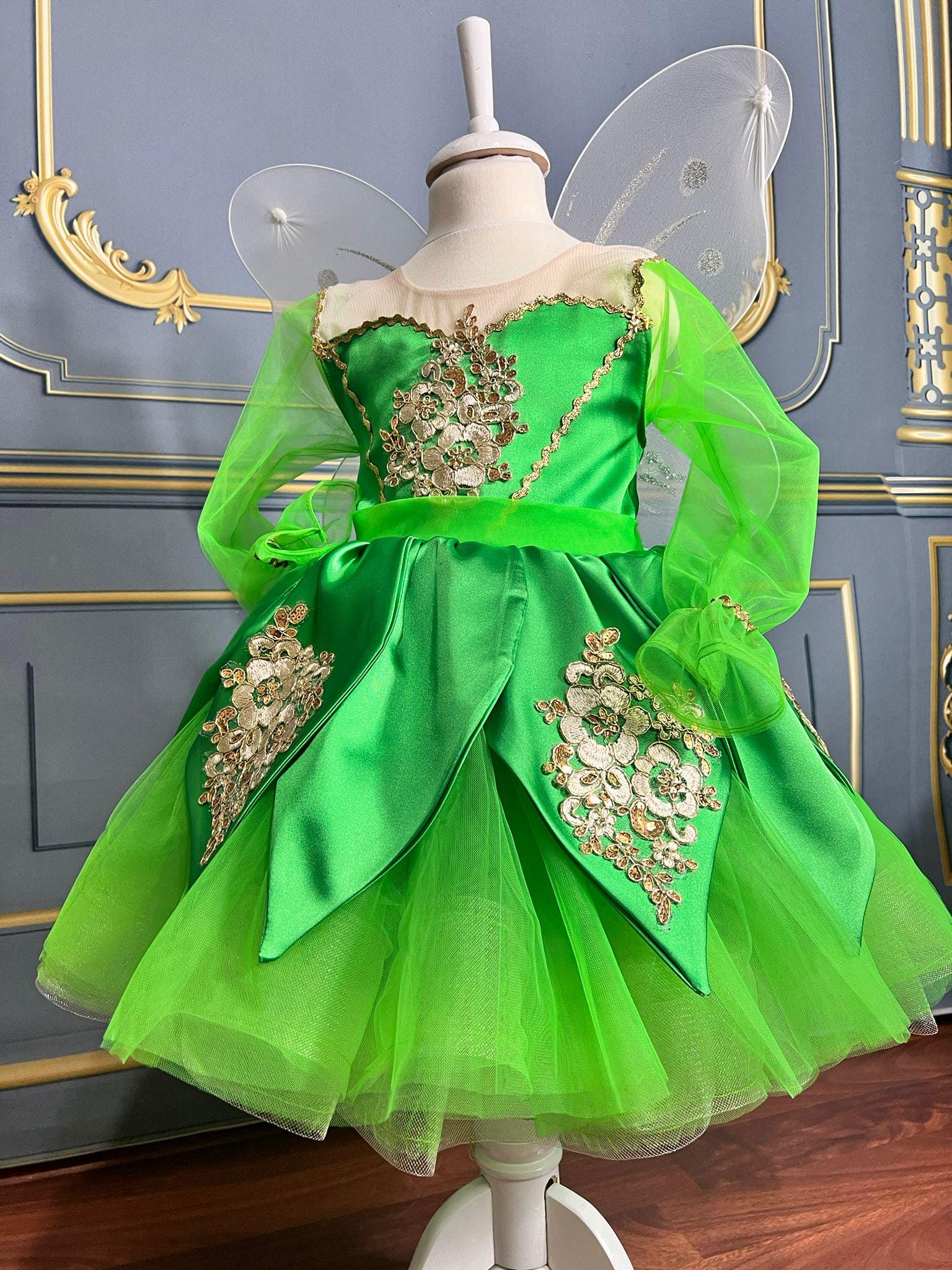 tinkerbell dress princess polly Kenzie Mini Dress Green