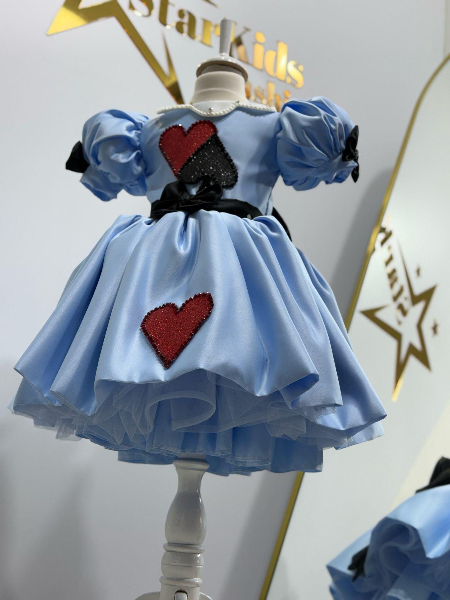 Alice in Wonderland Prom Dress