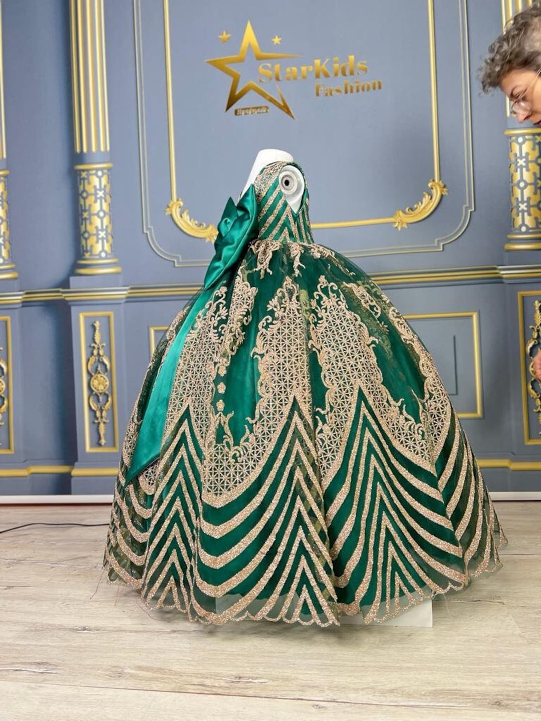 Emerald Green Birthday Dress Emerald Green Green Midi Bridesmaid Dress  Wedding Emerald Green