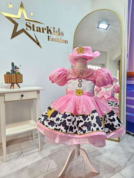 open lace back dress Little Adventures Cowgirl Dress Small (1-3 yrs.)
