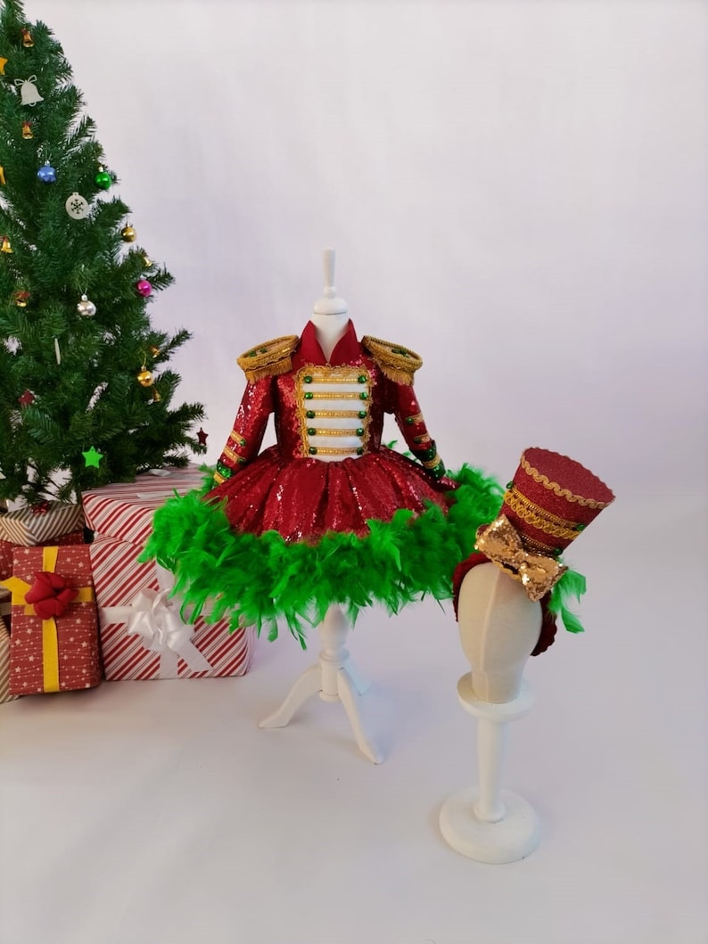 Girl Nutcracker Christmas Costume Girl Christmas Circus Etsy
