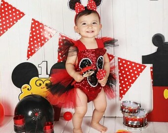Baby Minnie Mouse Costume | Etsy