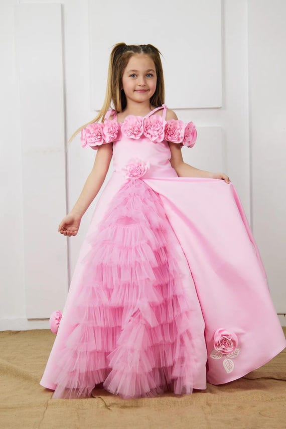 pink dress princess