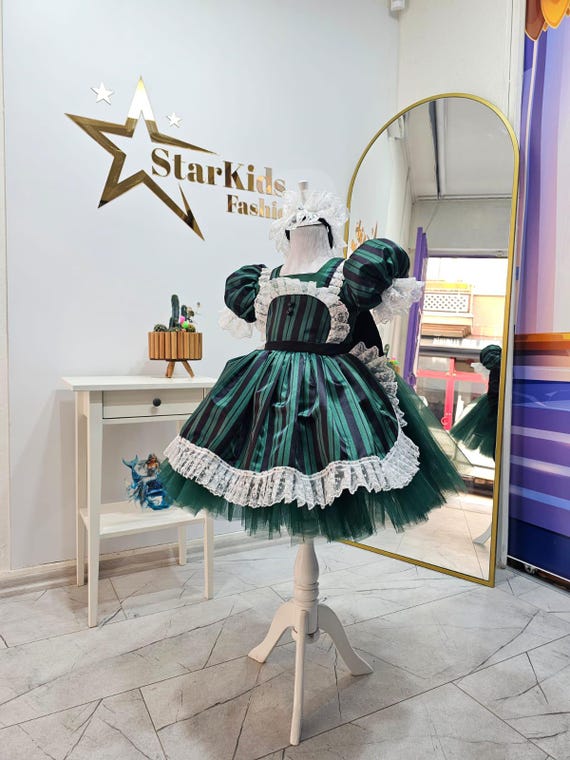 haunted homecoming dress Mansion Toddler Dress: Halloween Costume, Birthday Party Outfit _label_Flutter Sleeves