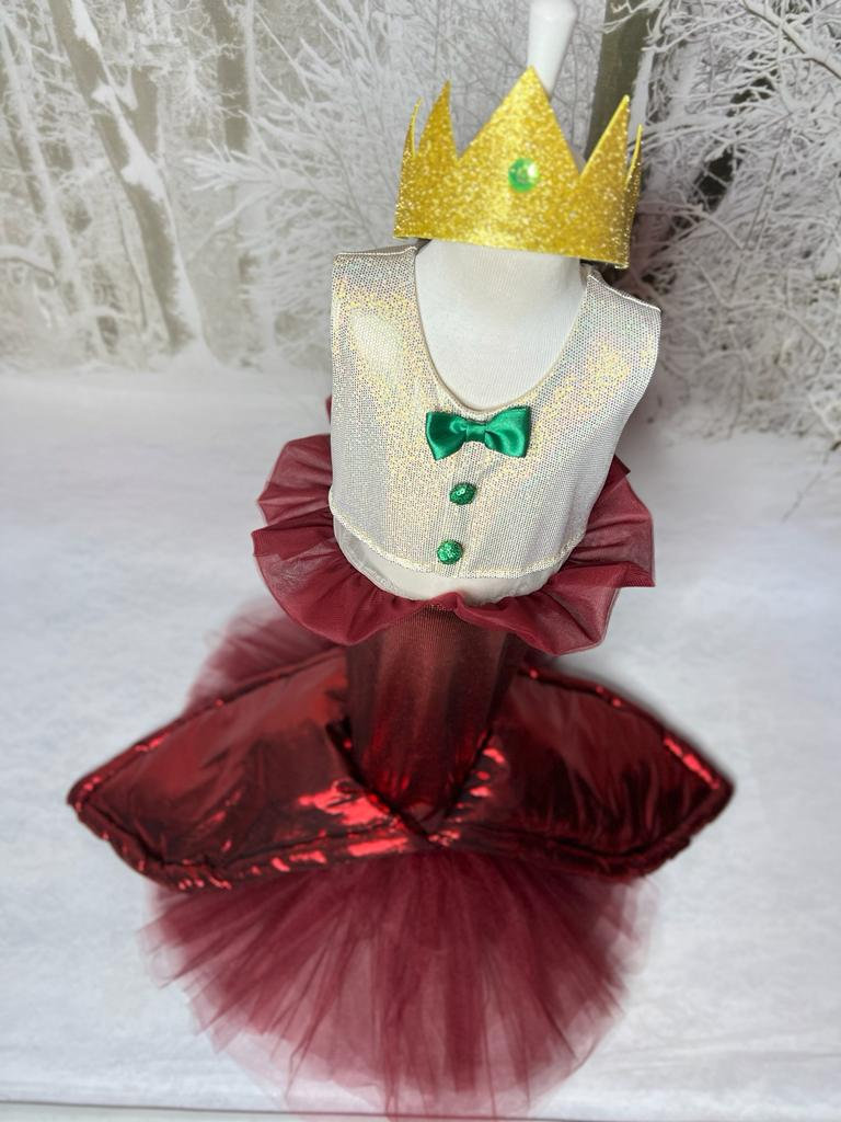 Melody Little Mermaid Dress