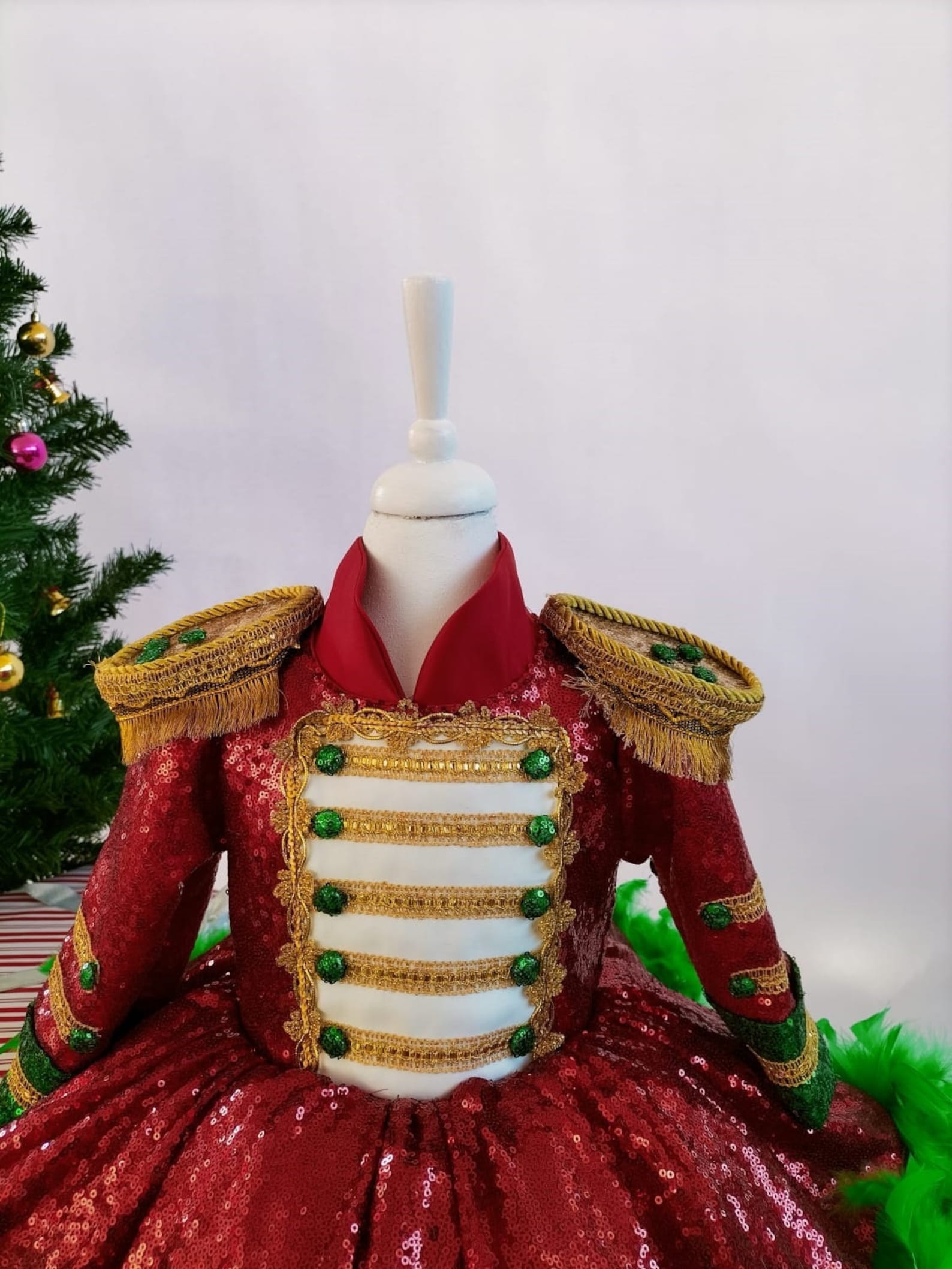 Girl Nutcracker Christmas Costume Girl Christmas Circus Etsy