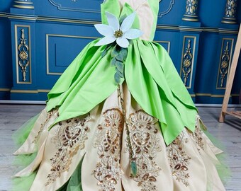 princess tiana birthday dress Princess Tiana Themed 7th Birthday Party Ideas