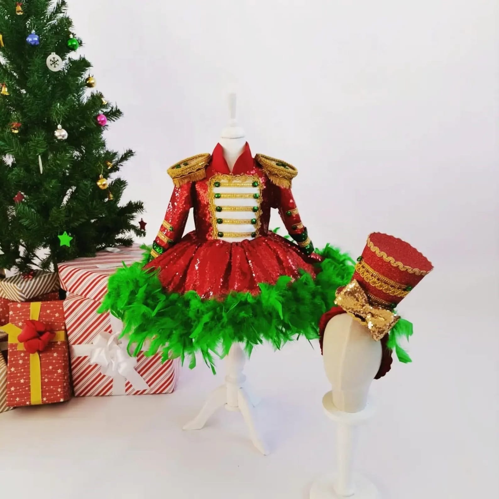 Girl Nutcracker Christmas Costume Girl Christmas Circus Etsy