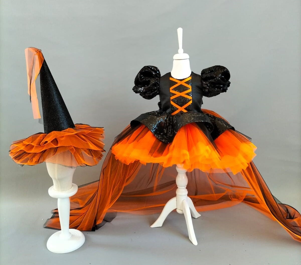 Halloween Costumes Toddler Girl, Witch Costume Girls, Witch Costume for Toddler Girl, Halloween Dress Girl, Witch Dress for Girls