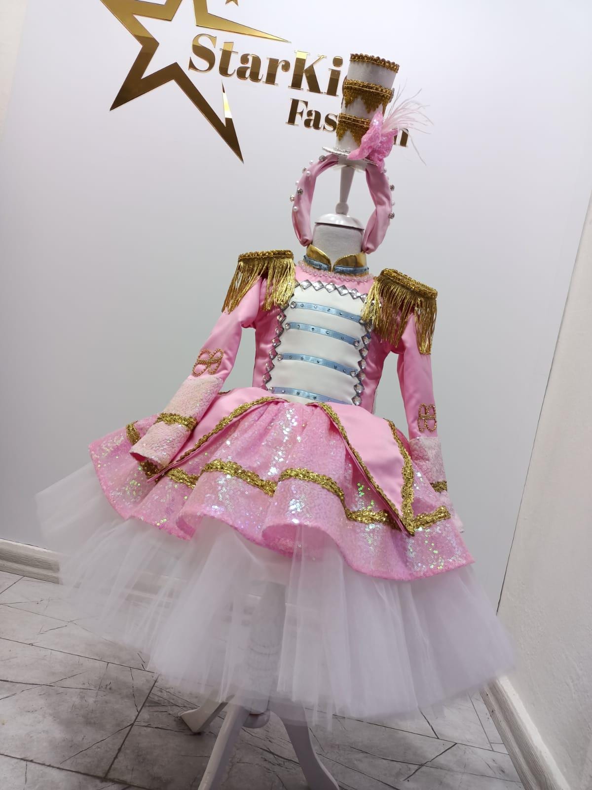 Carnival Toddler Dress