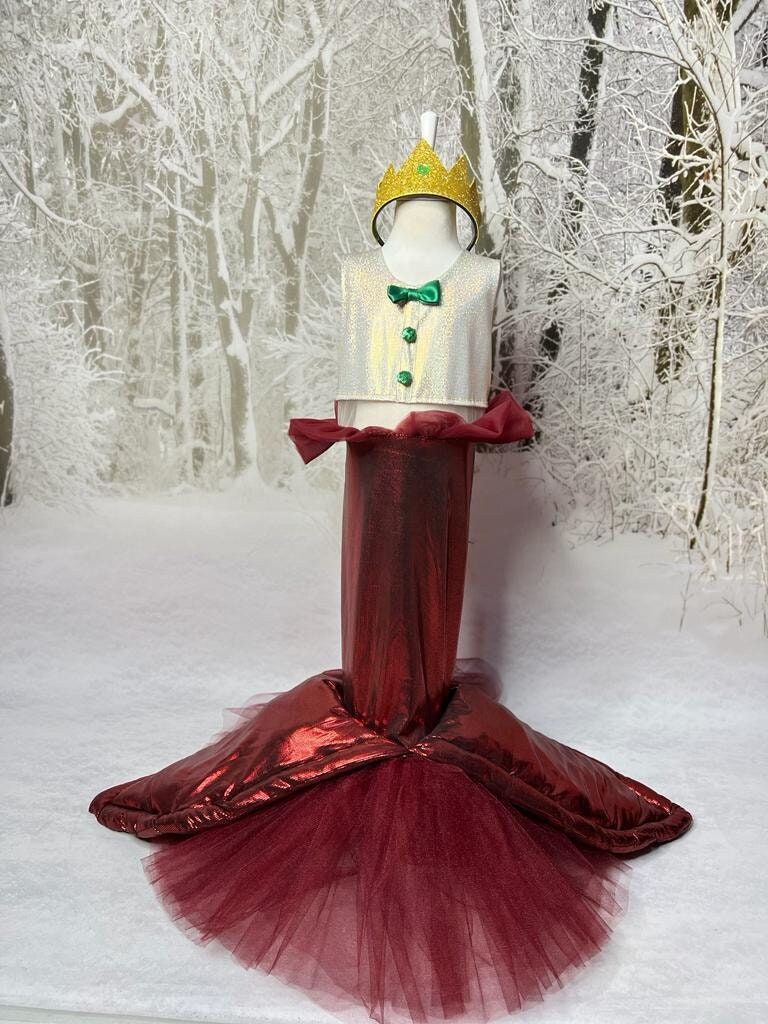 Melody Little Mermaid 2 Dress