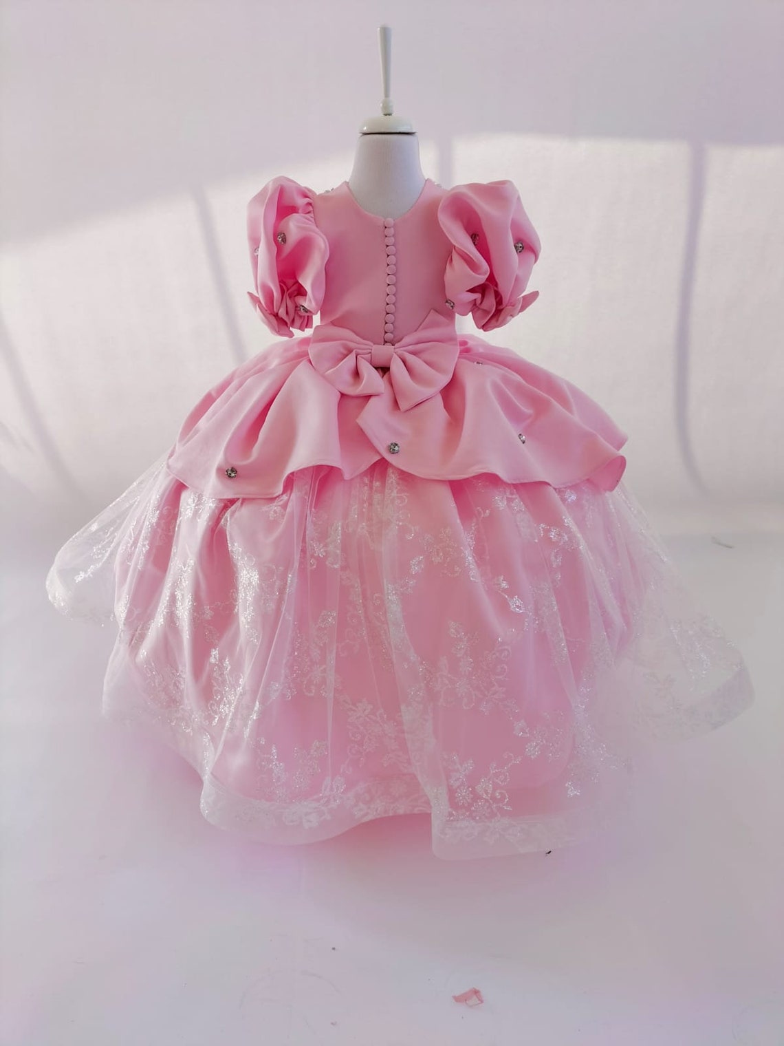 Cinderella Dress Toddler Princess Dress for Girls Cinderella - Etsy