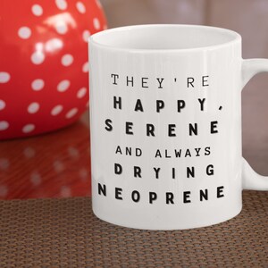 Open Water Swimming Mug | Gift for Wild Swimmers | Sea Swimming Gift
