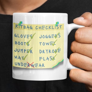 Wild Swimming Mug, Funny Swim Mug. Regalo per nuotatori marini, regalo per nuotatore selvaggio, tazza di caffè in ceramica