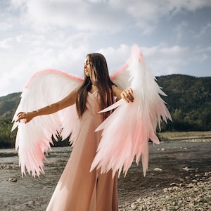 ★hug your skin★ Angel Wing Top White Amazon.com: Antspirit Angel Costume Wings and Halo White