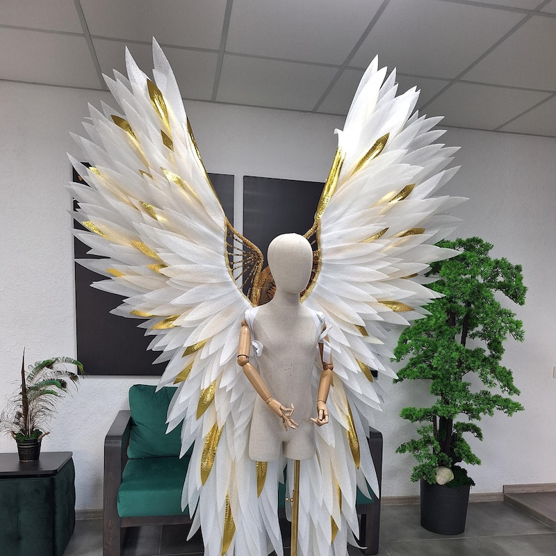 Feather Wings Huge Etsy