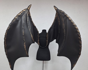 コスプレ用ウィングスコスチューム、コウモリの羽のコスチューム、悪魔の羽、黒い天使の羽、コウモリの羽のコスプレ、黒いドラゴンの羽、ワンダーウーマンの大人用コスチューム