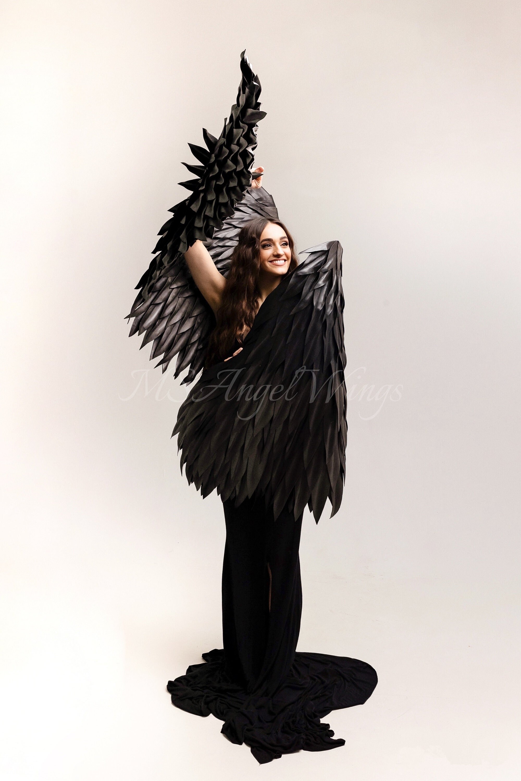 Fallen Angel Costume Etsy