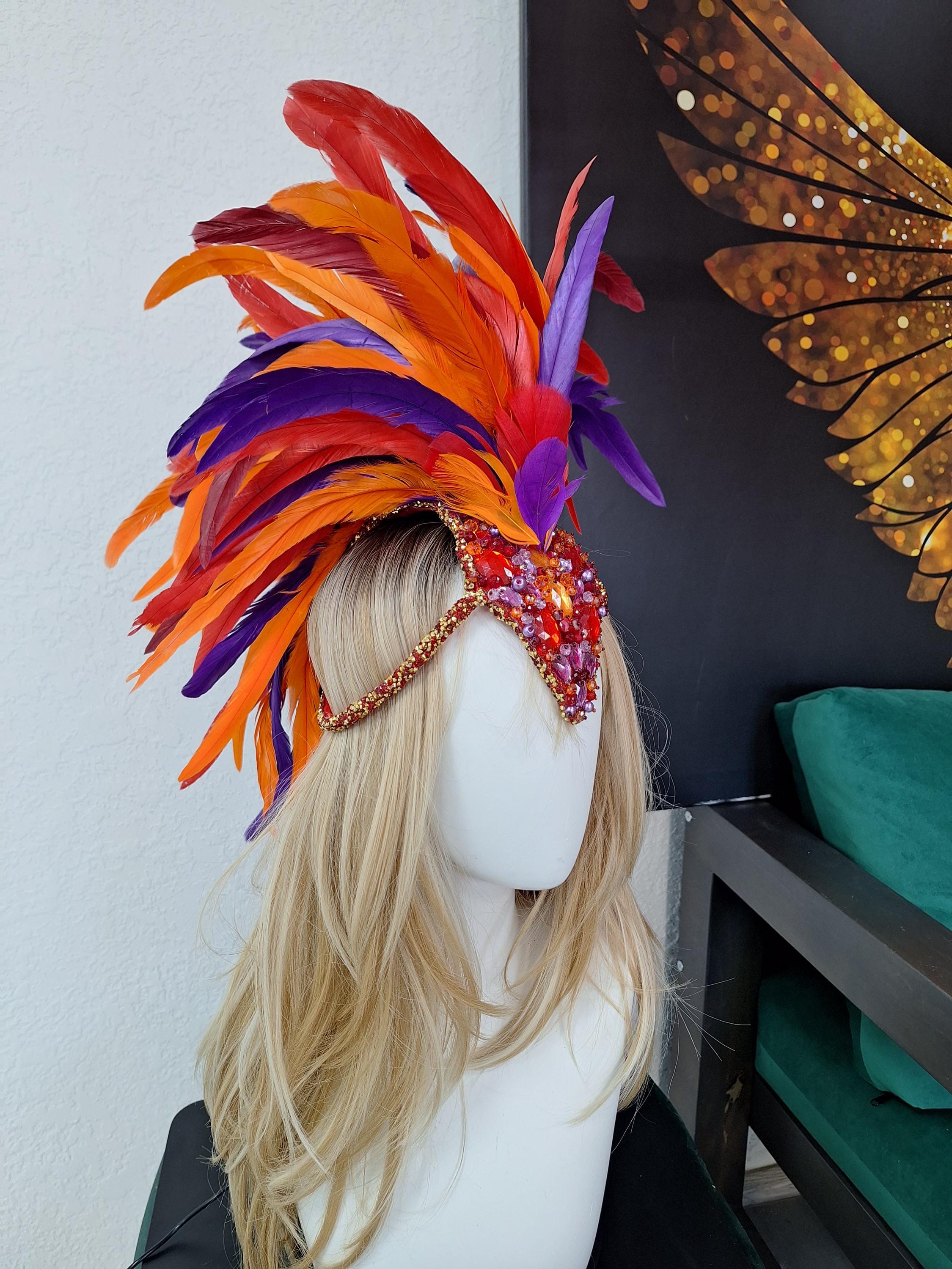 Samba headdress - Etsy 日本