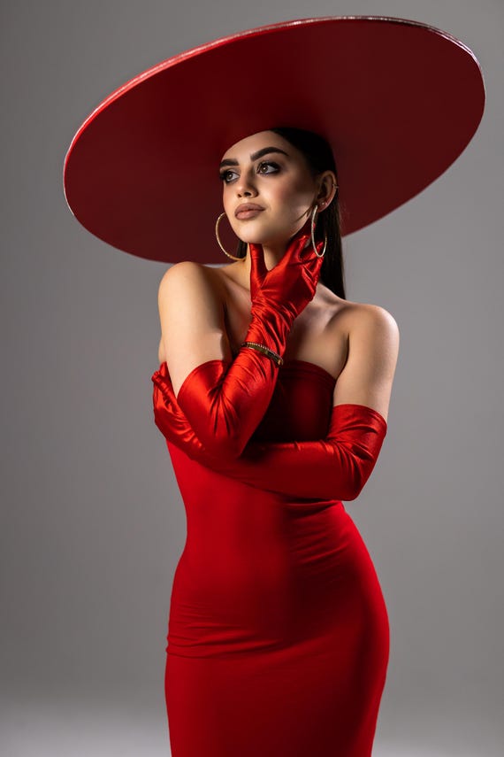 chinese dress ladies St. Lucia Wide Brim Fedora Sun Hat main image 1