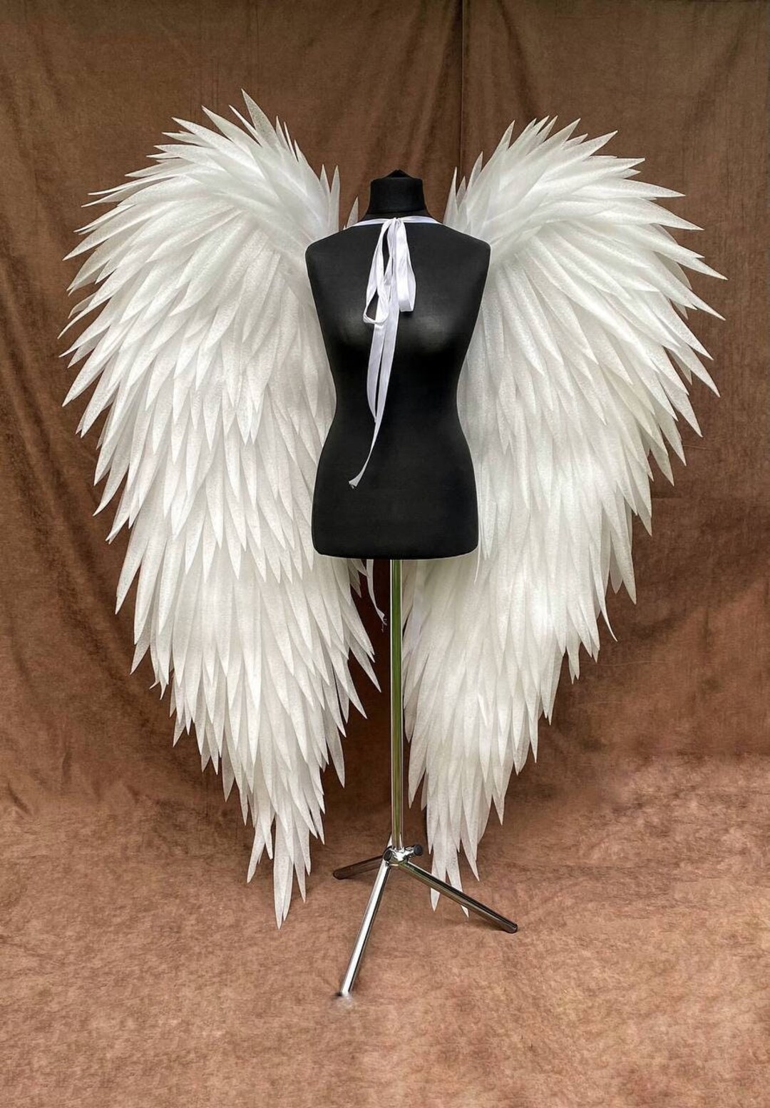 Extra Large Angel Wings Costume for Photoshoot Woman and Men Etsy