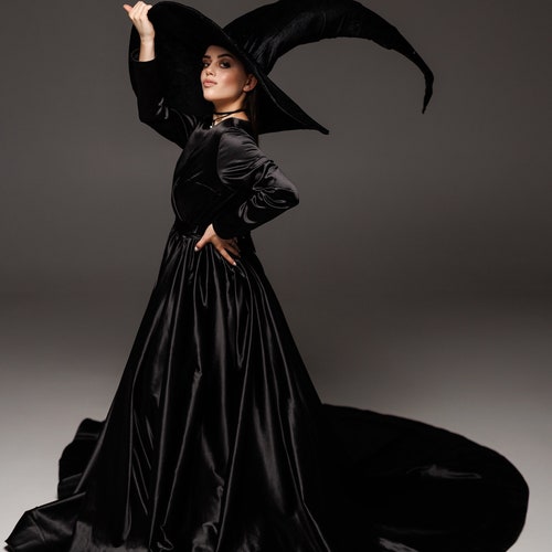 Adult Halloween Costume Witch - Alchemist Witch Hat Adventurer