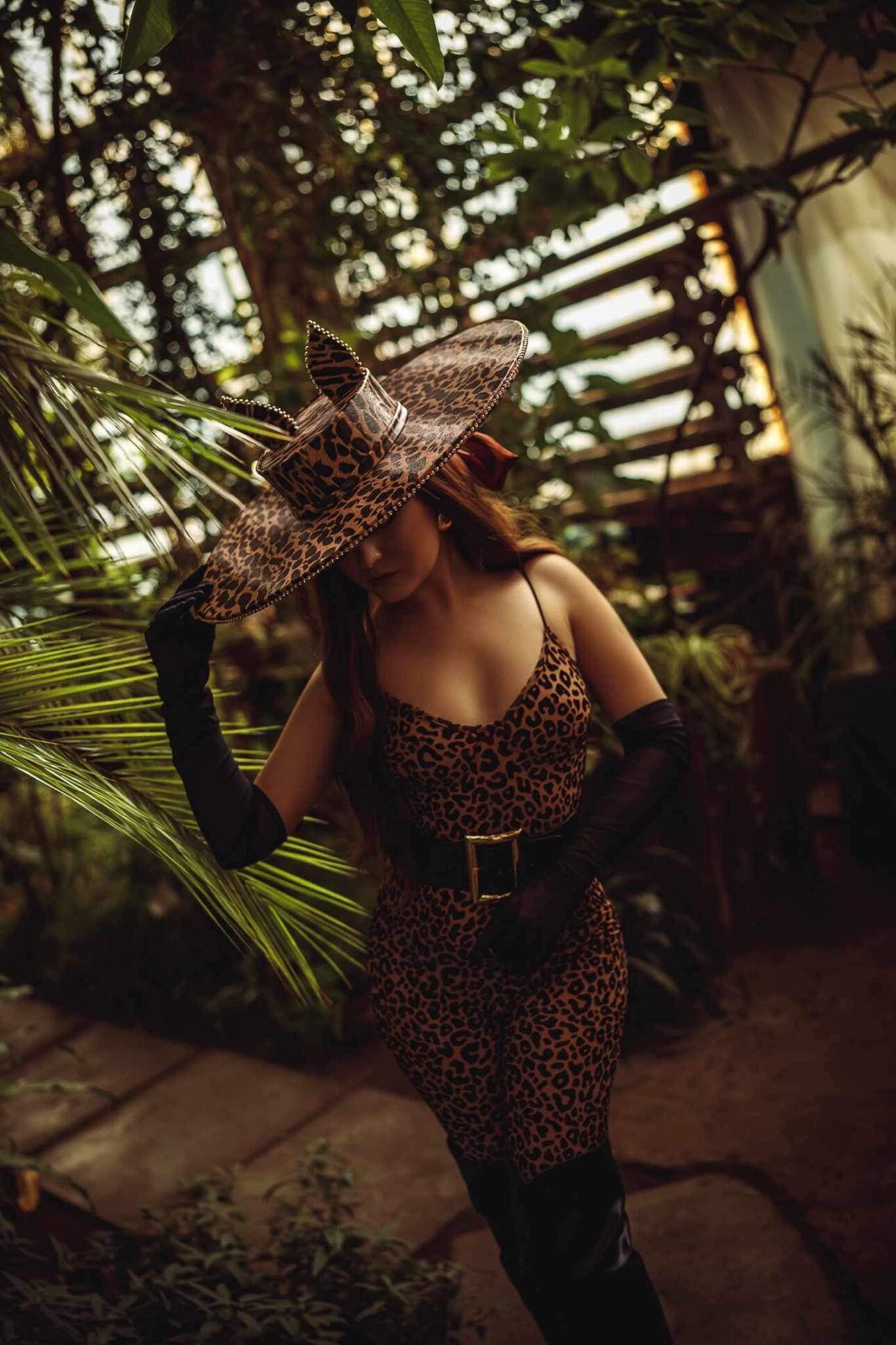 Leopard Kentucky Derby Hat - Etsy display picture 2