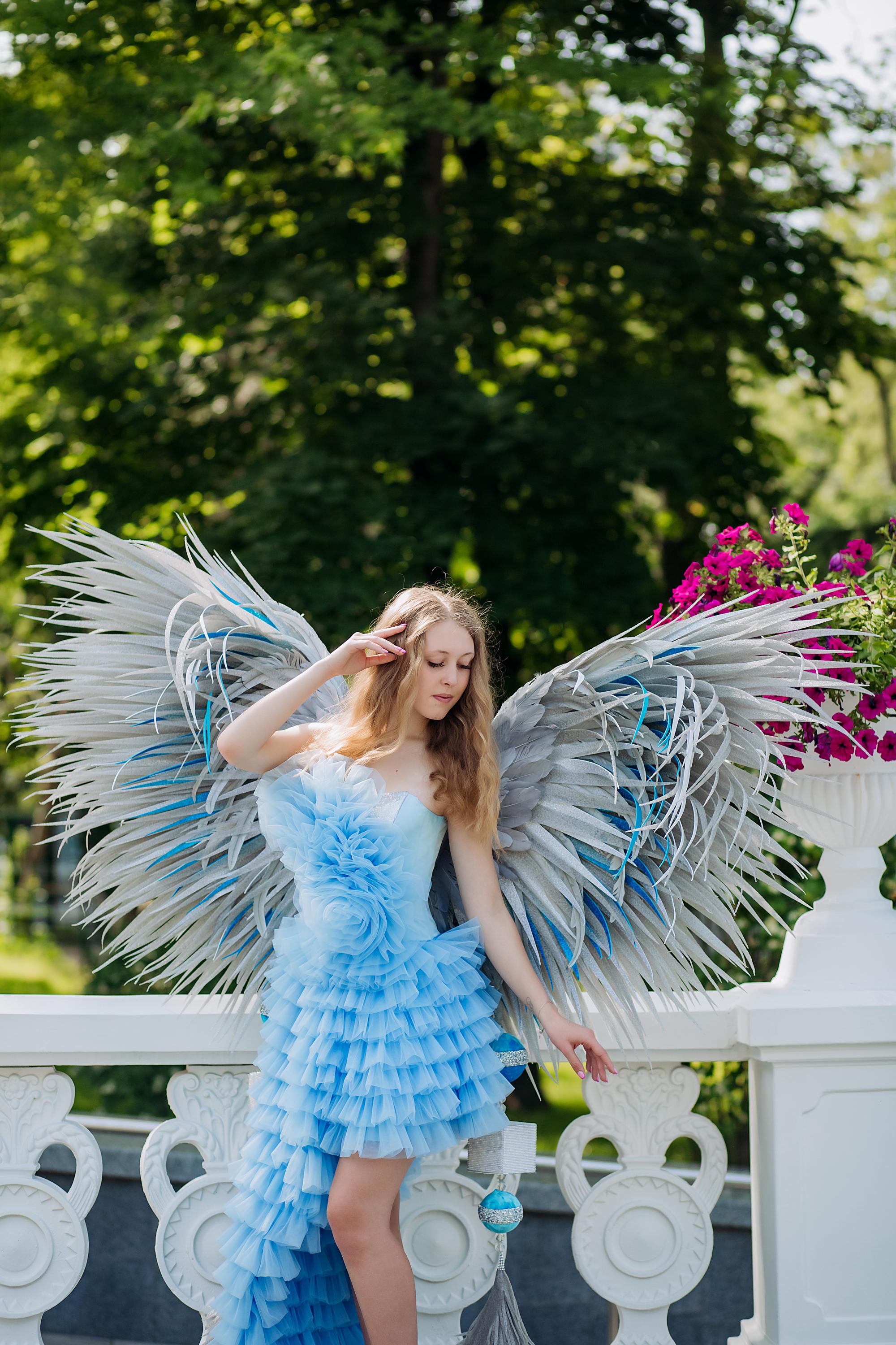 ワンピース angel wings mini dress Angel Wing Dress - Etsy
