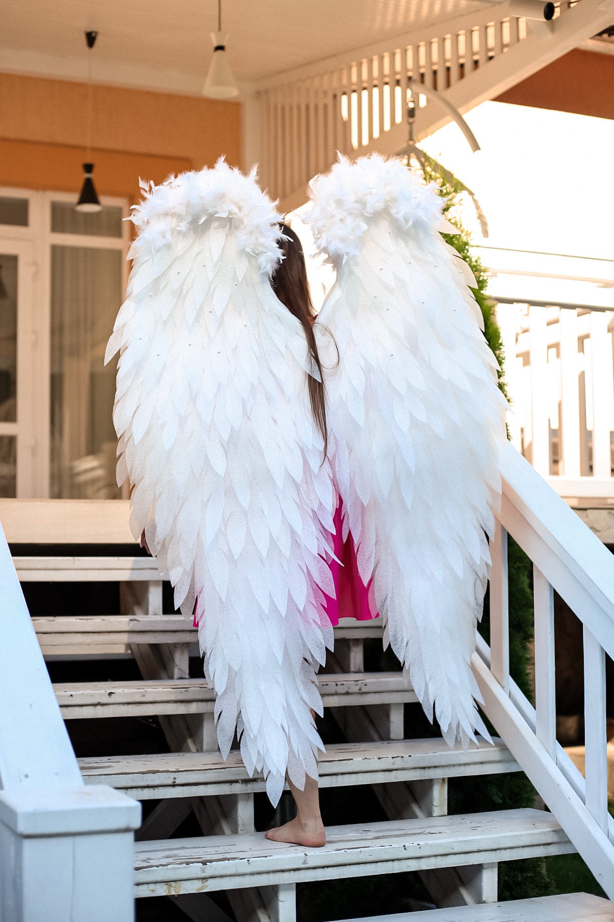 トリートユアセルフ angel wings long dress white il_fullxfull.6064526422_rze2.jpg