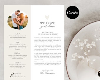 Home Offer Letter Template: Canva Editable Buyer Letter (Digital Download)