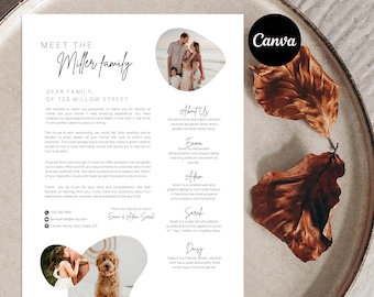Home Buyer Offer Letter Template | Editable Canva Design (Digital Download)