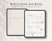 Digital Wellness Journal: Self-Care, Mindfulness, Fitness (PDF)