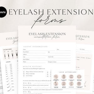 eyelashes consent form