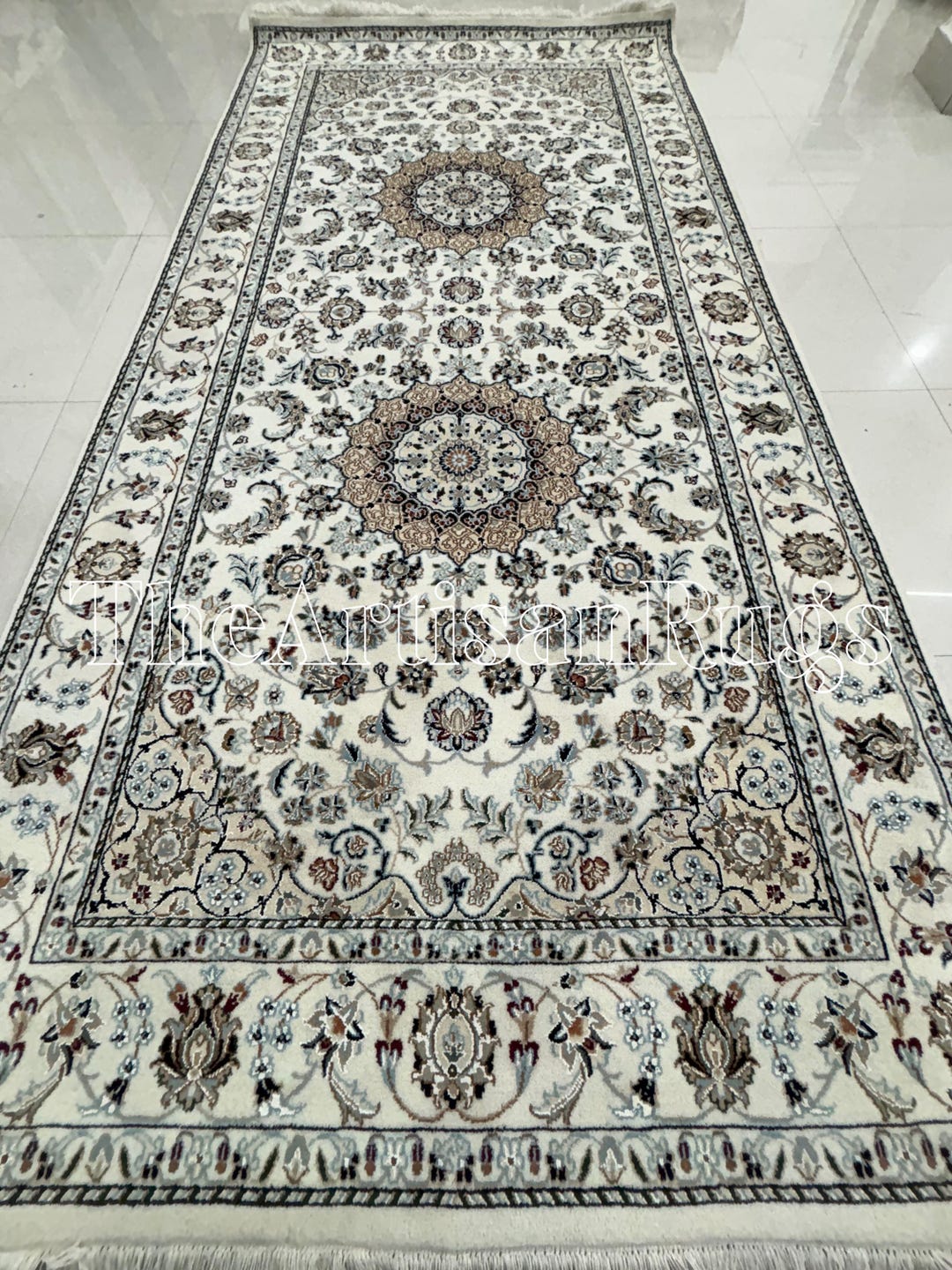 5x10 Ft Stock Modern Persian Hand Knotted Area Rug for Living Room ...