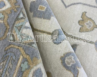 Woven Legacy oushak Hand knotted Area Rug for Living Room, Bedroom, Office, Kids Room .....(Quick ship)