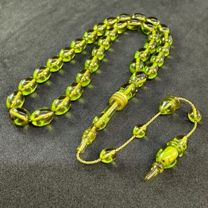 Bakelite 33-Bead Tasbih: Worry Beads
