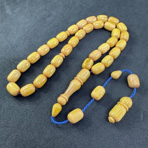 Bakelite 33-Bead Tasbih: Worry Beads