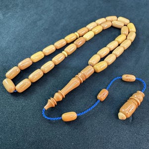 Bakelite 33-Bead Tasbih: Worry Beads