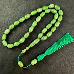 Bakelite 33-Bead Tasbih: Worry Beads