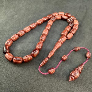 Bakelite 33-Bead Tasbih: Worry Beads