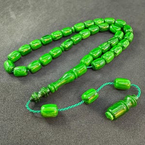 Bakelite 33-Bead Tasbih: Worry Beads